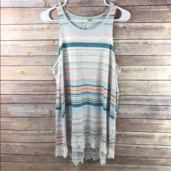 LC Lauren Conrad Tops - LC Lauren Conrad tank tunic Size L